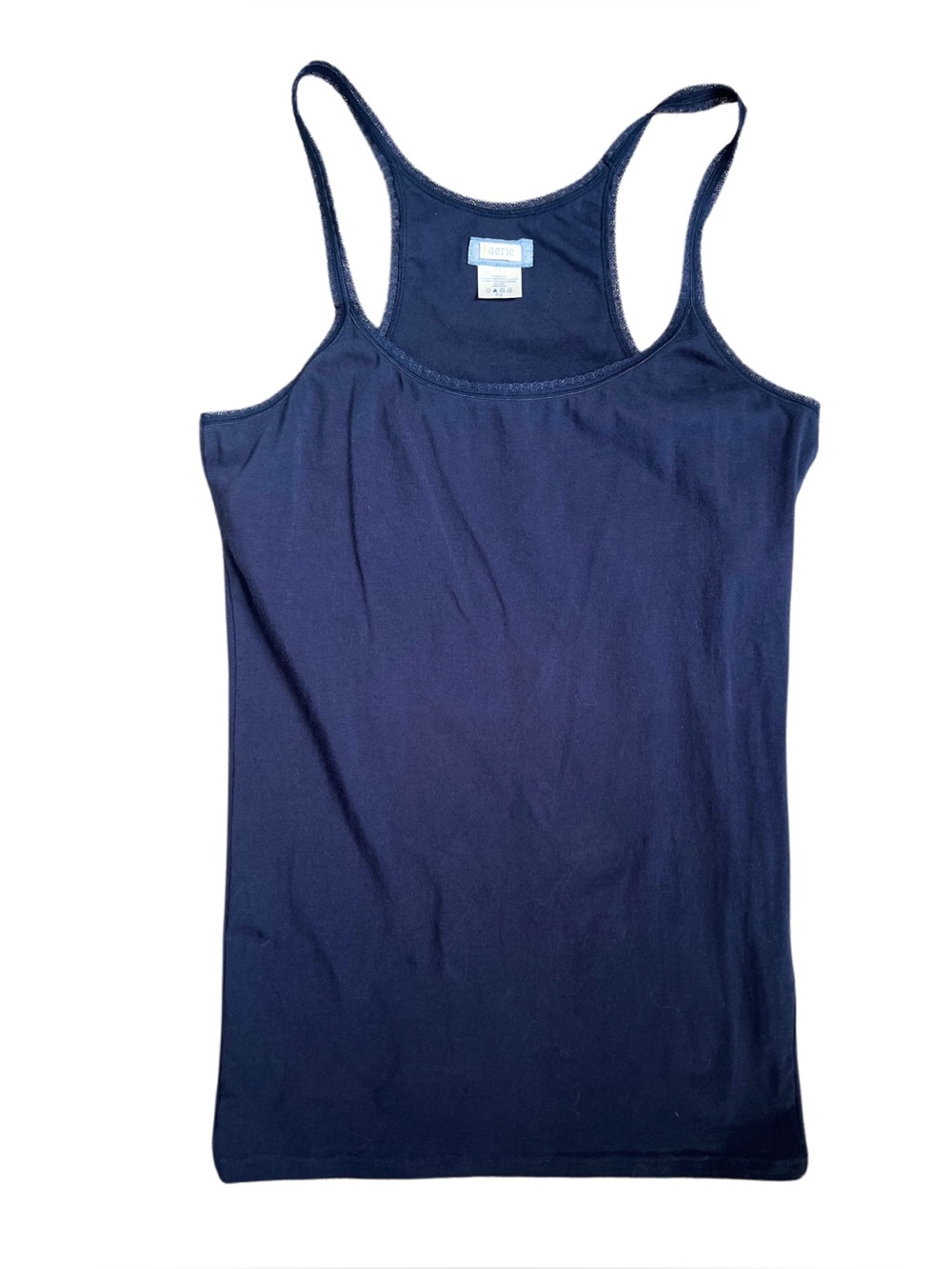 Vintage Y2K Aerie Navy Layered Camisole